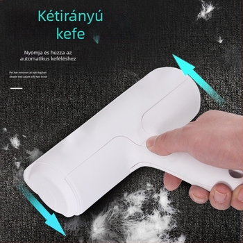 Crown Kisállat szőr eltávolító kefé – ABS tisztító eszköz macskáknak és kutyáknak, kanapéhoz és szőnyeghez
