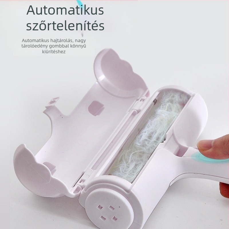 Crown Kisállat szőr eltávolító kefé – ABS tisztító eszköz macskáknak és kutyáknak, kanapéhoz és szőnyeghez