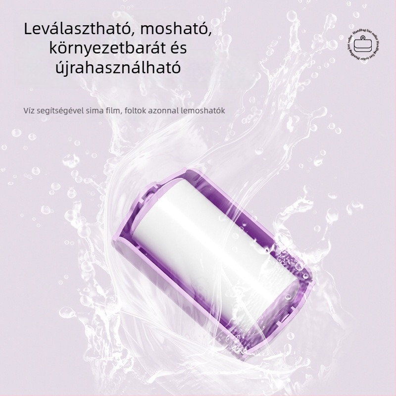 Hordozható mosható rost-eltávolító roló ruhákhoz és háztartási használatra — Jianfan, anyag PP+ABS, Stílus Light Luxury, Bevezetés 2025 ősz