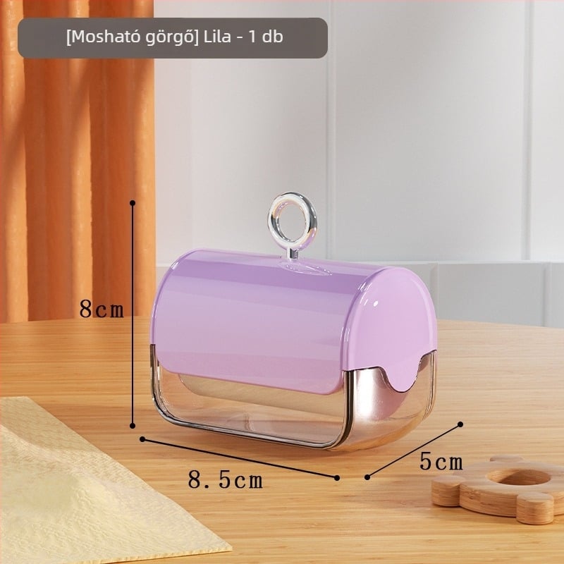 Hordozható mosható rost-eltávolító roló ruhákhoz és háztartási használatra — Jianfan, anyag PP+ABS, Stílus Light Luxury, Bevezetés 2025 ősz