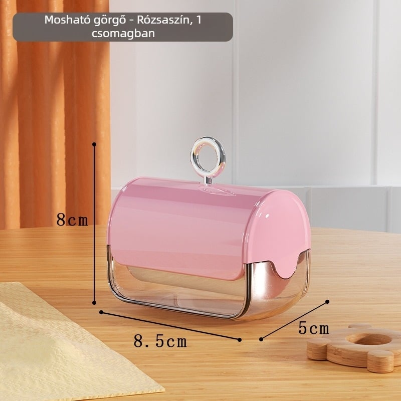 Hordozható mosható rost-eltávolító roló ruhákhoz és háztartási használatra — Jianfan, anyag PP+ABS, Stílus Light Luxury, Bevezetés 2025 ősz