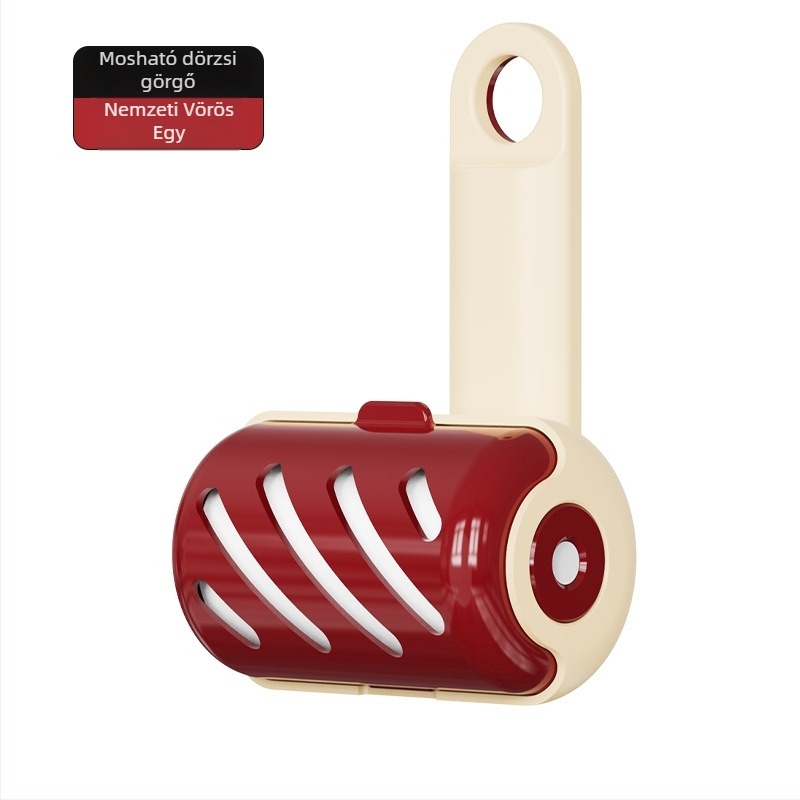 Szöszmentesítő görgő – Mosható, erős ragasztóval, műanyag felépítés, 2025-ös bevezetés, könnyed luxus stílus