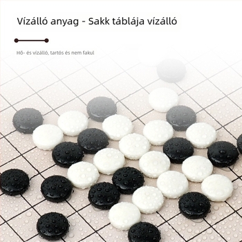 Mágneses asztali játékkészlet Gomoku és Flying Chess, hajtogatható fiókkal, műanyagból, Pan duoduo, 7–14 éveseknek, 3C tanúsítvány 2021152202038836
