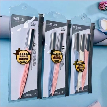 Romantic Rhyme szemöldök-nyíró kés, Zhejiang eredetű, licencelt privát címke