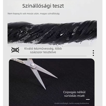 Női magas derekú denim nadrág, karcsú szabás, mikroflare, cropped fazon, bootcut stílusú a petite méretekhez