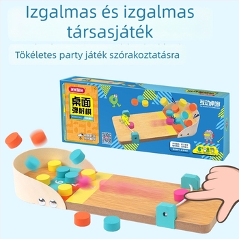 Mimizhi Play Faasztali Ütőlabdás Játék – Belső Relaxáció