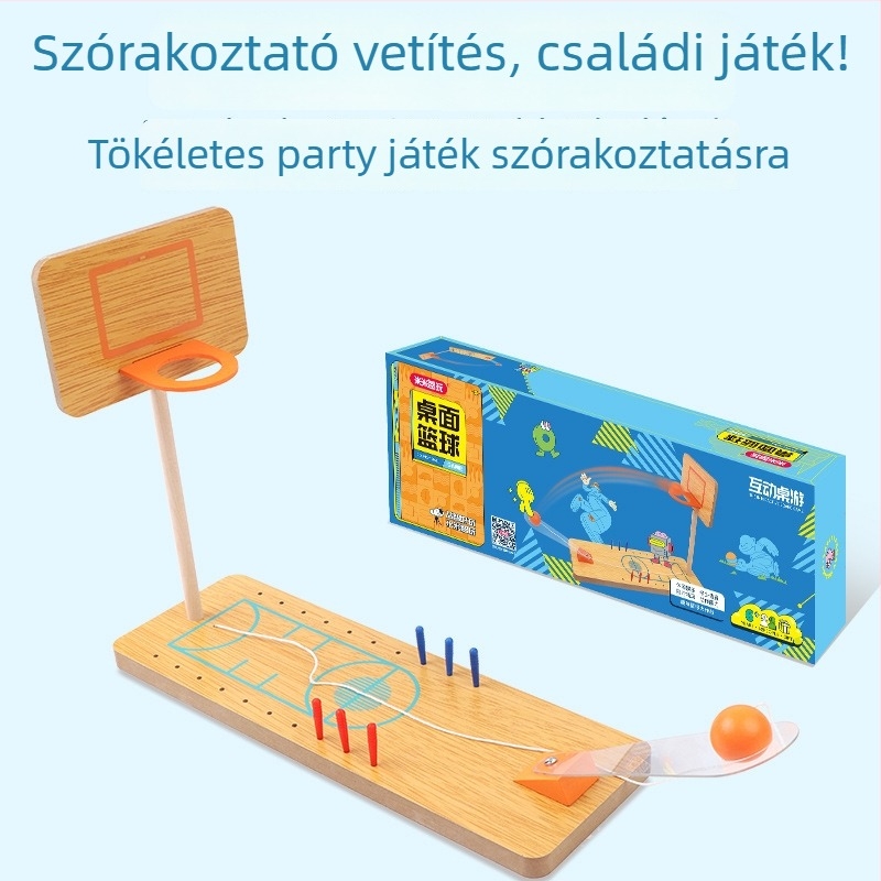 Mimizhi Play Faasztali Ütőlabdás Játék – Belső Relaxáció