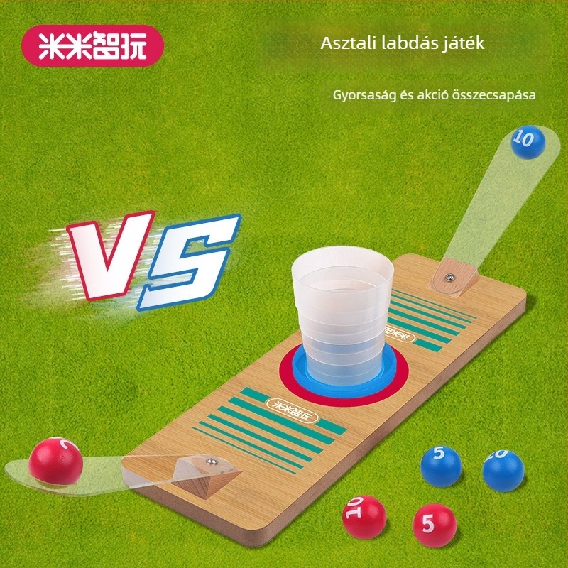 Mimizhi Play Faasztali Ütőlabdás Játék – Belső Relaxáció