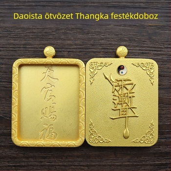 Ötvözetből készült nyaklánc, szokatlan forma, elektroplakálás, etnikus stílus