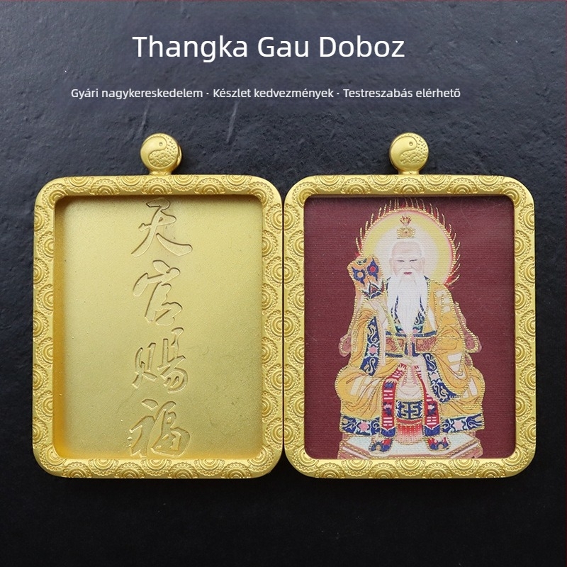 Ötvözetből készült nyaklánc, szokatlan forma, elektroplakálás, etnikus stílus