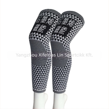 Térdvédők univerzális használatra, nylon és poliészter, 16+ órás melegítés, jógahoz