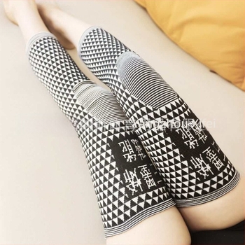 Térdvédők univerzális használatra, nylon és poliészter, 16+ órás melegítés, jógahoz