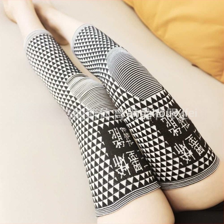 Térdvédők univerzális használatra, nylon és poliészter, 16+ órás melegítés, jógahoz