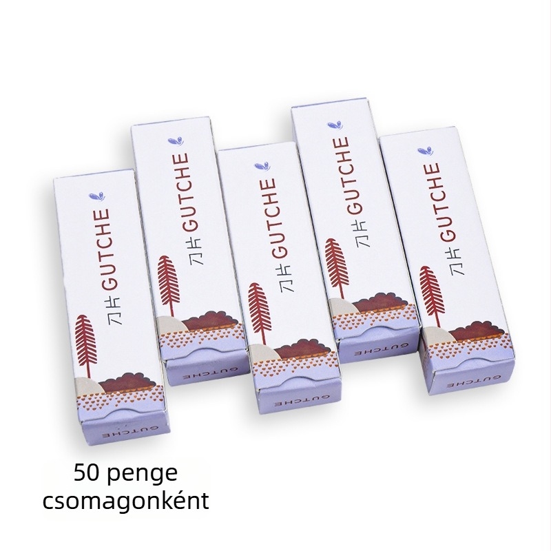 Szemöldöknyíró penge rozsdamentes acélból — egyrészes hullámos él — Taniyaki