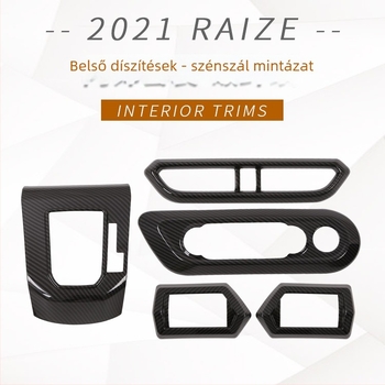 ABS belső díszkeret a 2022 RAIZE első légkimenetére
