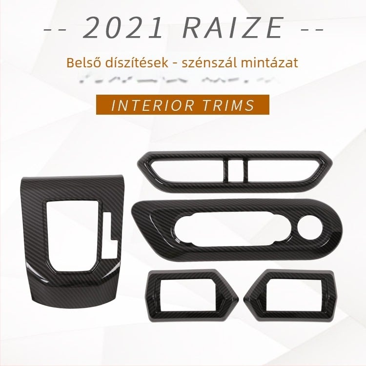 ABS belső díszkeret a 2022 RAIZE első légkimenetére