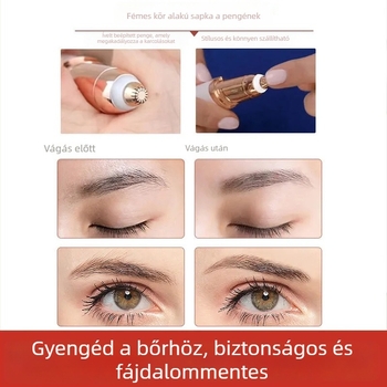 Elektronikus szemöldökformázó eszköz, USB-tápellátás, 75 g súly, háztartási használatra