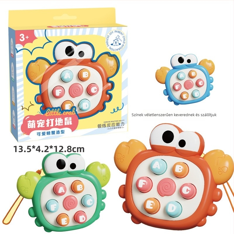 Asztali foci játék gyerekeknek, műanyag, kétfős interaktivitás, 4-6 évesek