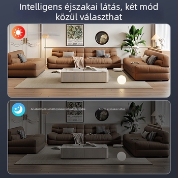 A13 Vezeték nélküli otthoni kamera 1080P HD IR éjjellátóval – Állatmonitor, TF-kártya tárolás, 4–5 órás üzemidő