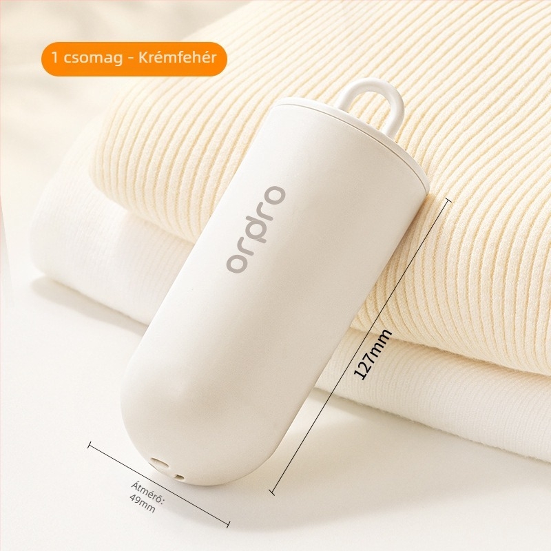 Ordpro Szöszmentesítő görgő — mosható, rendkívül erős tapadás, műanyagból