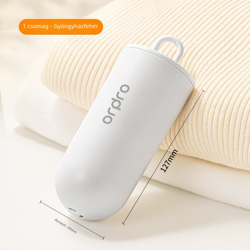 Ordpro Szöszmentesítő görgő — mosható, rendkívül erős tapadás, műanyagból