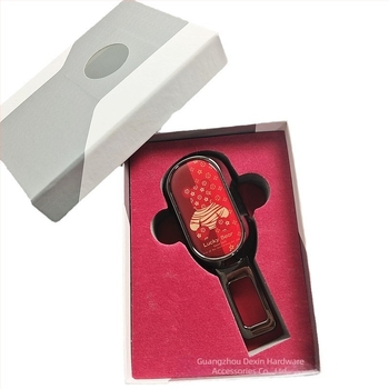 Biztonsági öv meghosszabbító csat | alumínium ötvözet | Dexin | Modell: biztonsági öv meghosszabbító csat | Testreszabás elérhető