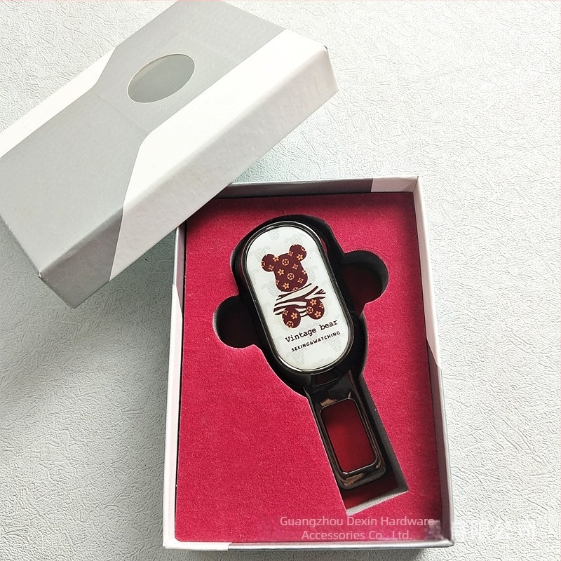 Biztonsági öv meghosszabbító csat | alumínium ötvözet | Dexin | Modell: biztonsági öv meghosszabbító csat | Testreszabás elérhető