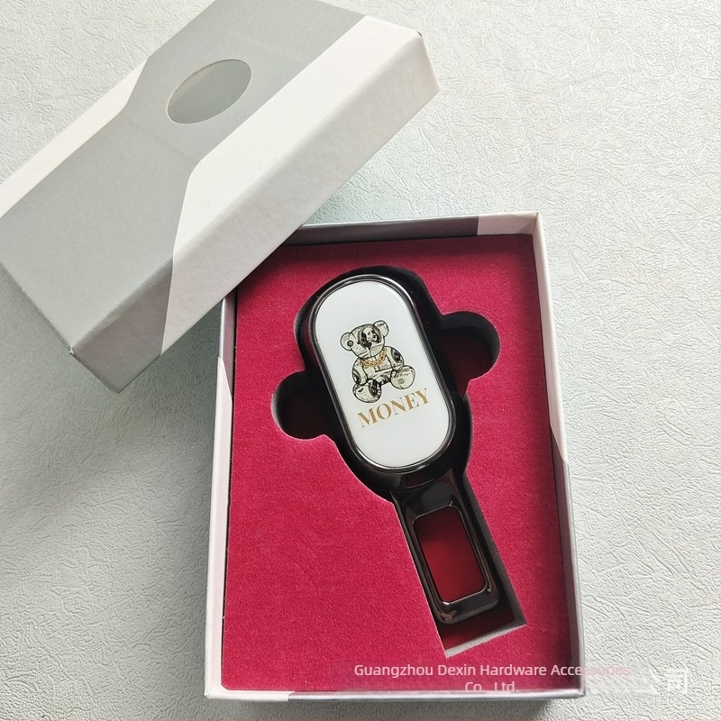 Biztonsági öv meghosszabbító csat | alumínium ötvözet | Dexin | Modell: biztonsági öv meghosszabbító csat | Testreszabás elérhető