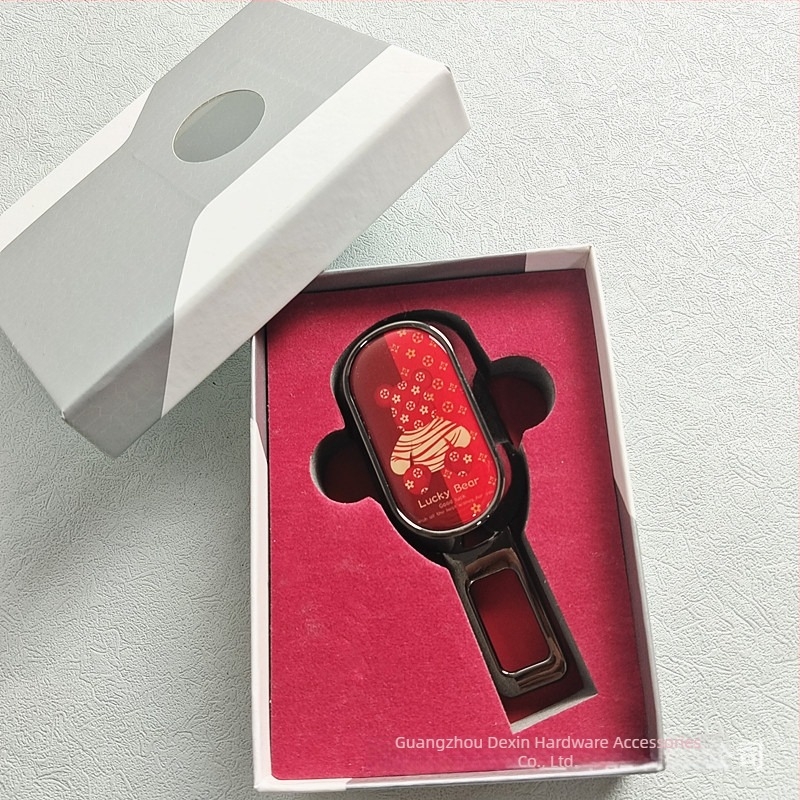 Biztonsági öv meghosszabbító csat | alumínium ötvözet | Dexin | Modell: biztonsági öv meghosszabbító csat | Testreszabás elérhető