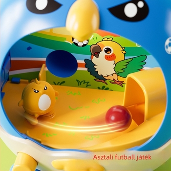 Gyerekeknek szánt asztali lövöldözős játék ujjnyomásos kilövő mechanizmussal, interaktív szülő-gyermek játék a kéz-szem koordináció és kognitív fejlesztés érdekében