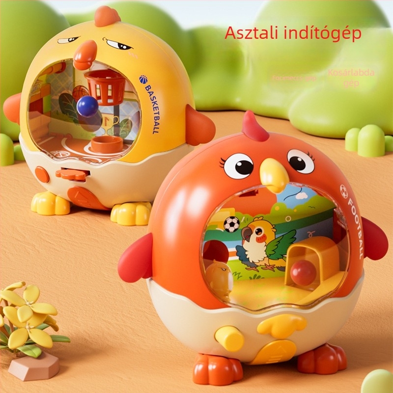 Gyerekeknek szánt asztali lövöldözős játék ujjnyomásos kilövő mechanizmussal, interaktív szülő-gyermek játék a kéz-szem koordináció és kognitív fejlesztés érdekében