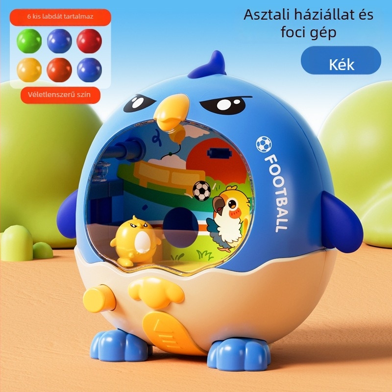 Gyerekeknek szánt asztali lövöldözős játék ujjnyomásos kilövő mechanizmussal, interaktív szülő-gyermek játék a kéz-szem koordináció és kognitív fejlesztés érdekében