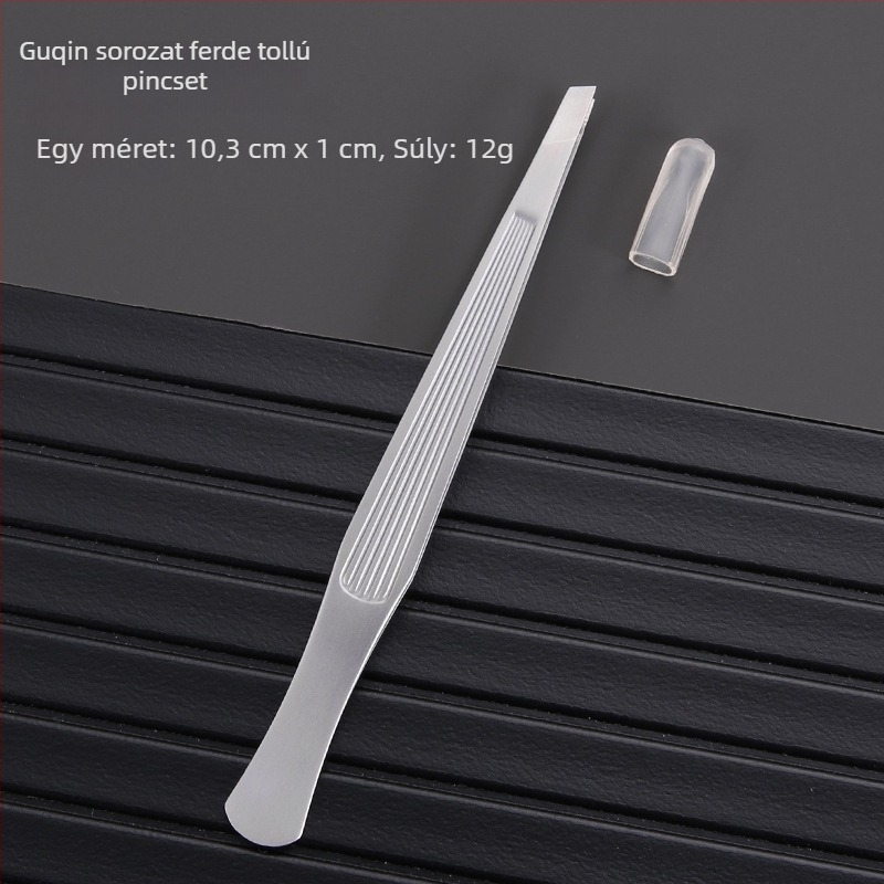 Szemöldöklip és csipesz – rozsdamentes acél, Guchin sorozat, általános használatra