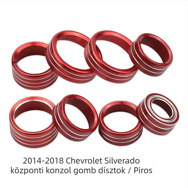 Tongyu alumínium ötvözet belső forgógyűrű Silverado — Solald Central Control, testreszabható