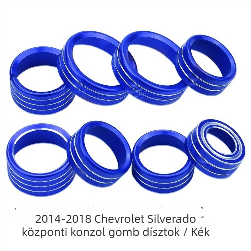 Tongyu alumínium ötvözet belső forgógyűrű Silverado — Solald Central Control, testreszabható