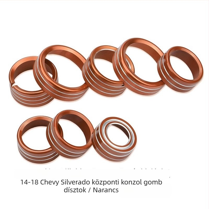 Tongyu alumínium ötvözet belső forgógyűrű Silverado — Solald Central Control, testreszabható