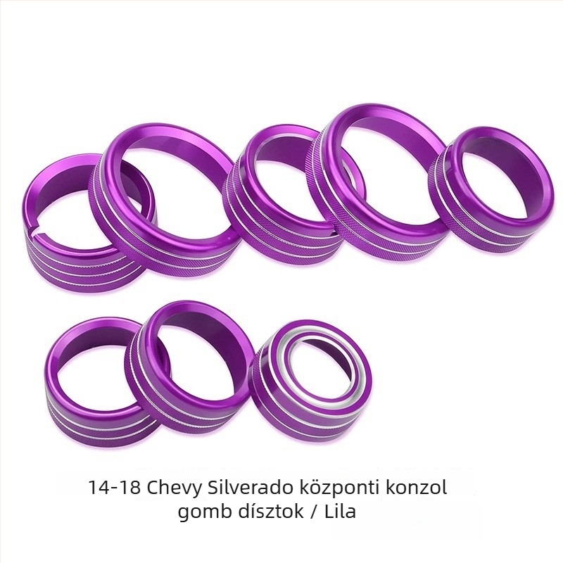 Tongyu alumínium ötvözet belső forgógyűrű Silverado — Solald Central Control, testreszabható