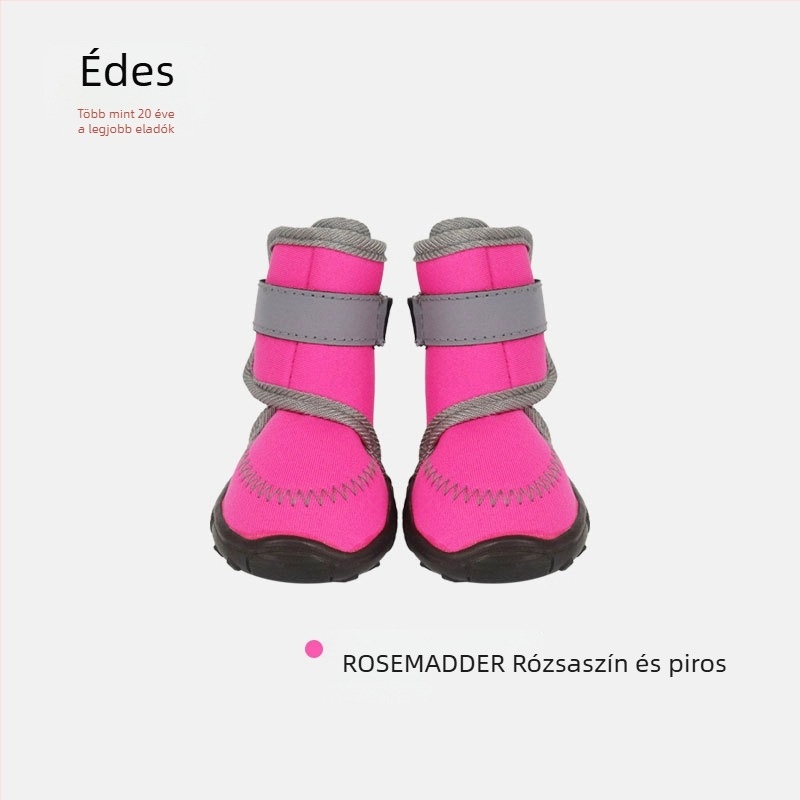 Mrshoes kutyacipők – Vízálló, Négyoldali rugalmas, Csúszásmentes, Kopásálló
