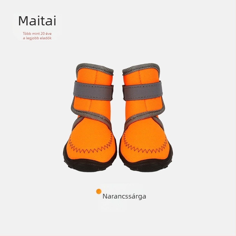 Mrshoes kutyacipők – Vízálló, Négyoldali rugalmas, Csúszásmentes, Kopásálló