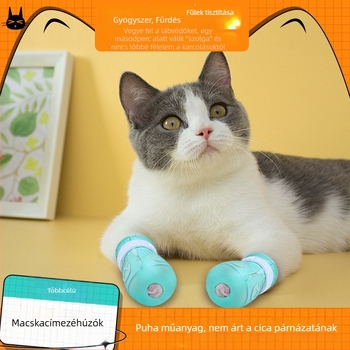 Macska csúszásmentes cipő – általános használatra, műanyag anyag, márka Favorite four, stílus Hip Hop
