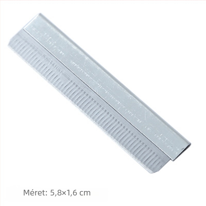 Szemöldöknyíró – rozsdamentes acél, márka nélküli, általános használatra, professzionális sminkeszköz