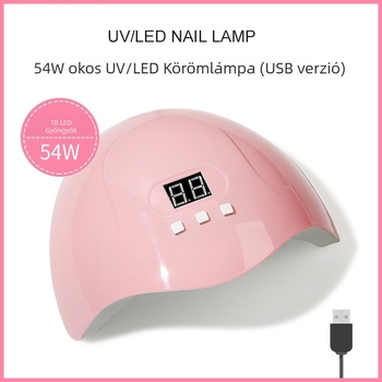 54W körmös lámpa Zhejiangból, hazai márka