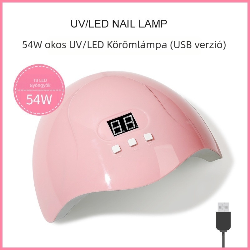 54W körmös lámpa Zhejiangból, hazai márka