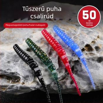 Bear King Puha csali tűs farkú – mesterséges csali bass, tilápia és sunfish számára