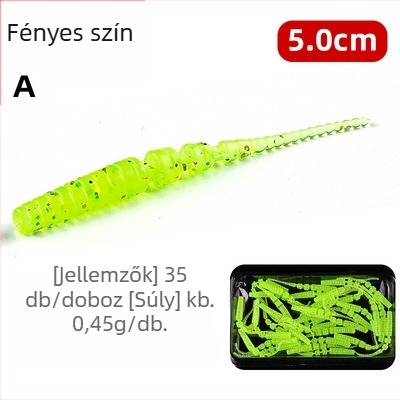 Bear King Puha csali tűs farkú – mesterséges csali bass, tilápia és sunfish számára