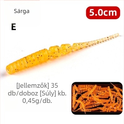 Bear King Puha csali tűs farkú – mesterséges csali bass, tilápia és sunfish számára