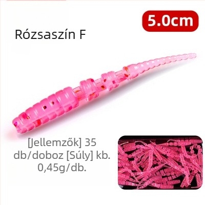 Bear King Puha csali tűs farkú – mesterséges csali bass, tilápia és sunfish számára