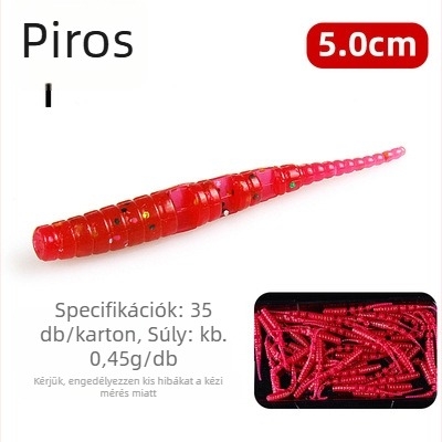 Bear King Puha csali tűs farkú – mesterséges csali bass, tilápia és sunfish számára