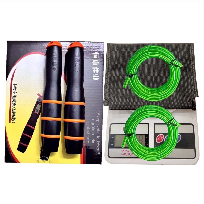 Ugrókötél számlálóval – PVC anyag; általános felhasználás; nem gyerekeknek készült