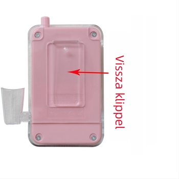 Körömcsiszoló és körömlakk eltávolító | Modell AB-01 | Nettó tömeg 680 g | Hazai márka